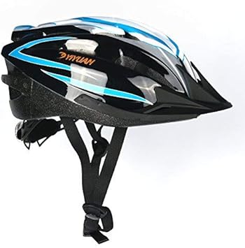 Yiyuan Casco para Bicliceta Unisex con luz LED M (54-58cm)