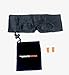 Silky Sleep Eye Mask for Sleeping by The Eliminator Sleep Sleeping Blindfold Aid Series Travel Mask Beauty for Men and Women