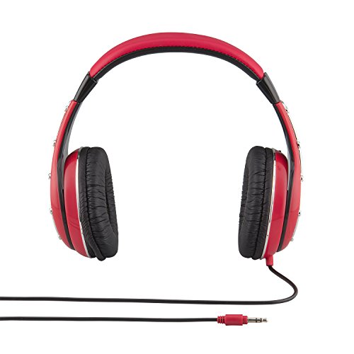 eKids Cars Kids Headphones, Adjustable Headband, Stereo Sound, 3.5Mm