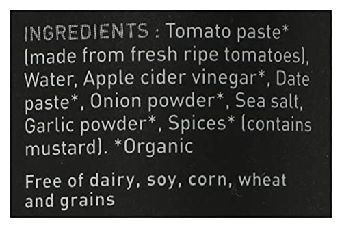 GOOD FOOD FOR GOOD ORGANIC KETCHUP STYLE SAUCE, 9.5 OZ