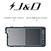 J&D Compatible for Sonim XP8 Screen Protector (8-Pack), Not Full Coverage, Anti-Glare Matte Film Shield Screen Protector for Sonim XP8 Protective Film