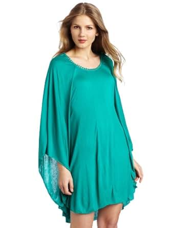 La Blanca Women's Play Date Butterfly Cover Up Dress, Jade, Large at Amazon Womenâs Clothing 