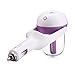 KBAYBO Car Aroma Diffusers & Cool Mist Car Humidifiers All in One! Freshen & Revitalize Your Driving Experience & 12V DC Diffuser for Aromatherapy (Purple)