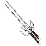 18" Ninja Metal SAI SET Martial Arts Weapons Tmnt