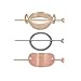 Joyci 3Pcs Fashion Women's Hair Pin Hair Fork Slide Tuck Hair Clip Accessory (B)