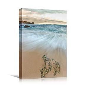 signwin Canvas Wall Art Seashore View Beach Beach...
