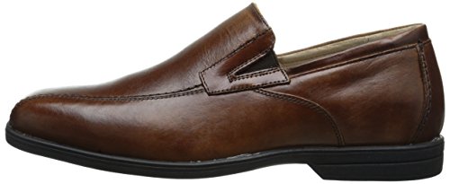 Florsheim Kids Boy's Reveal Bike Slip Jr. Shoe, Cognac, 10 M US Toddler