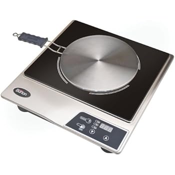 Amazon Com Max Burton 6050 Induction Cooktop Stainless Steel And