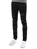 JD Apparel Men's Skinny Fit Jeans