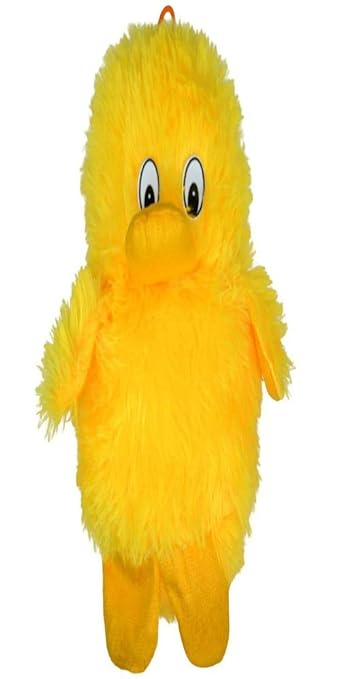 fluffy duck toy