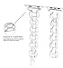 Apple Watch 3 band,Lwsengme Stainless Steel Smart Watch Band for Apple iWatch/Apple Watch Series 3/1/2Apple Watch Nike+/ Apple Watch Hermès,Edition(38mm-Stainless Steel-Silver-05)