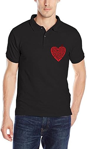 Love Maze Polo T For Men'