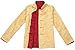 BLINGLAND Chinese Traditional Uniform Top Kungfu Shirt for Men US L Asia XL-Red+Gold