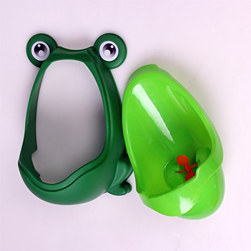 Evaliana Funny Frog Children Potty Toilet Training Kids Urinal Baby Boys Stand Up Pee - Thumbnail 2