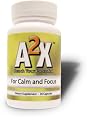 A2X Anxiety - Natural Relief from Anxiety, Stress, Depression, and Panic Attacks