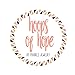 Silver Hoop Earrings for Women | Handmade Beaded Jewelry | Made with Love by Madres Collective Artisans in the Dominican Republic