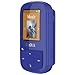 SanDisk Clip Sport Plus 16 GB Flash MP3 Player - Blue - FM Tuner - 1.4