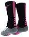 Nike Dr-Fit Men's Basketball HYPER ELITE KAY YOW Cancer Awareness, Black (Large - Men's Size 8-12)