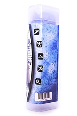 Cooling Towel - Reduces Body Temperature and Helps Beat The Summer Heat - Extremely Durable Snap Towel That Is Perfect For Camping, Hiking or Anyone Working Outdoors Includes Free-Fitness eBook and 100% Money Back Guarantee (Choose Color Below)
