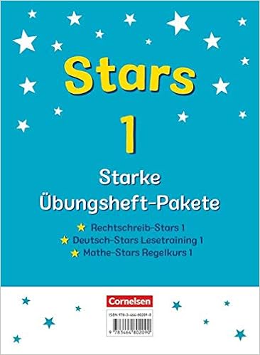Stars Starke Ubungshefte Ubungsheftpakete Deutsch Und Mathematik 1 Schuljahr 3 Ubungshefte Im Paket Mit Losungen Rechtschreib Stars Deutsch Stars Lesetraining Und Mathe Stars Regelkurs Amazon De Sandra Duscher Schmidt Irmgard Ulrich Petz
