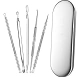 Webberstore Blackhead Remover Pimple Acne Extractor Tool Best Come Done Removal Kit