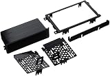 BEST KITS BKGMK421 Gm Universal 1992-2012 with Oversized Radios Double-Din/Single-Iso with Pocket Kit