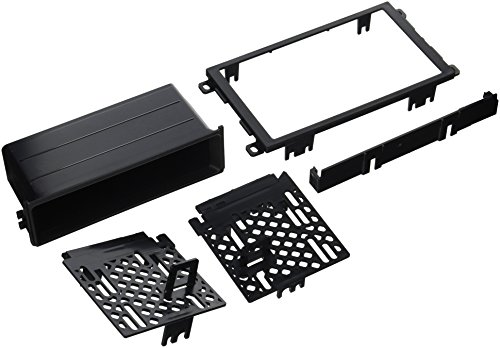BEST KITS BKGMK421 Gm Universal 1992-2012 with Oversized Radios Double-Din/Single-Iso with Pocket Kit