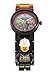 LEGO Watches and Clocks Boy's Quartz Plastic Casual Watch, Color:red (Model: 8021209)