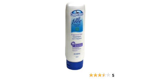 coppertone oil free