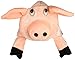 Beistle 60627 Plush Pig Hat