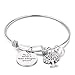 CJ&M Family Tree Bracelet The Love Between Mother and Daughter Is Forever Tree of Life Bracelet Mother Gift Bangle, Christmas Gifts,Mother's Day Gifts