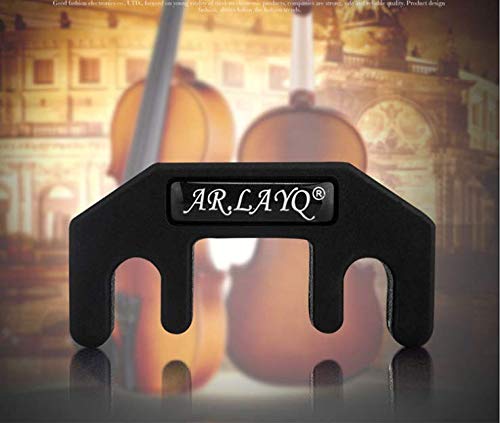 Violin Mute Silencer Straight Type by LANEYLI Rubber - Thumbnail 5