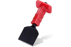 Monkey King Bar-8.9IN by 3IN Width Masons Chisel with Hand Guard for Remove Cement,Motrtar