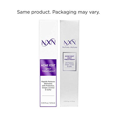 NxN Acne Edit Spot Treatment with Probiotics, Licorice Root, Ginger and