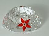 SWAROVSKI Crystal #895391, Poinsettia Tea Light