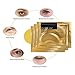24K Gold Eye Mask Isdream Collagen Eye Pads Under Eye Patches Eye Pads for Puffy Eyes Eye Bags Treatment Dark Circles Under Eye Treatment 15 Pairsthumb 4