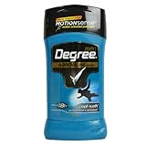 Degree Men's Adrenaline Series Anti-Perspirant and Deodorant Invisible Solid With Motion Sense Technology, Cool Rush, 2.7 Ounce (Pack of 4)