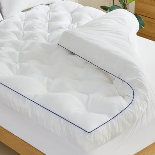 5 Inch King Gel Memory Foam Mattress Topper for Pressure Relief,78x80 in