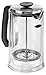 OXO Good Grips Double-Wall Impact French Press with Protective Tritan Case and Glass Carafe, 32 Ounce (8 Cups)