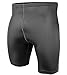 AERO|TECH|DESIGNS | Men's USA Classic Compression Shorts | Spandex Workout Short | 5X-Large | Black