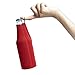 Beer Bottle Neoprene Collapsible, Assorted Colors Set of 4