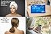 uProCare Hair Towel Wrap Turban for Women Bamboo and Cotton fiber Fast Drying Anti-Frizz Super Absorbent