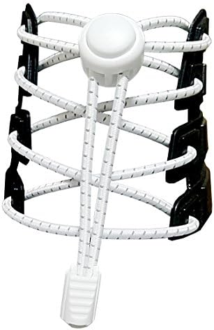 3 Pairs Elastic Laces, Reflective Elastic Shoe Laces 120cm No Tie Lock Shoelaces for Adults, Kids