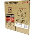 Amazon.com: Simpson Strong-Tie CS16 - 150 ft. 16-Gauge Galvanized ...