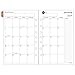 AT-A-GLANCE 2019 Weekly & Monthly Planner Refill, 5-1/2