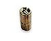 Actopus 10pcs Cylindrical 10 mm M10 Brass Barrel Hinge Invisible Cabinet Furniture Hinges Concealed 180 Angle