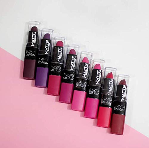 L.A. COLORS Matte Lipstick, Entice CML469