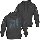Grunt Style 1776 Flag Hoodie