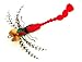 Frenzy Dragonfly Attachment/Refill - Fits Da Bird, Cat Catcher, Clarion Baton and Flying Frenzy Pole Toys