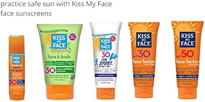 kiss my face sunscreen